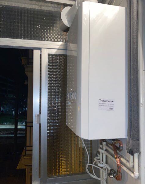 Instalaciones de termos eléctricos, calderas y calentadores en Madrid