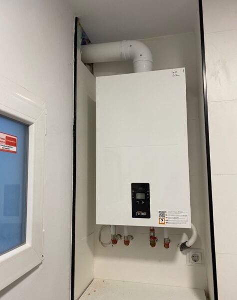 Instalaciones de termos eléctricos, calderas y calentadores en Madrid