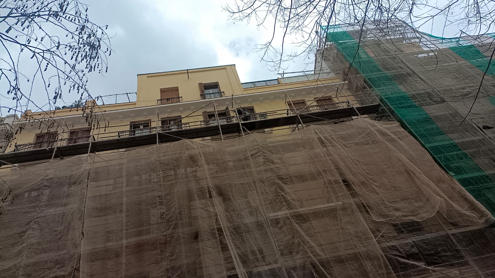 Rehabilitación de fachadas en Las Rozas