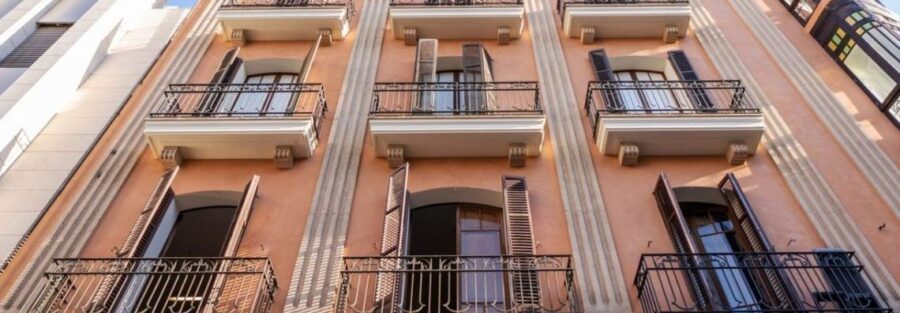 Rehabilitación de fachadas